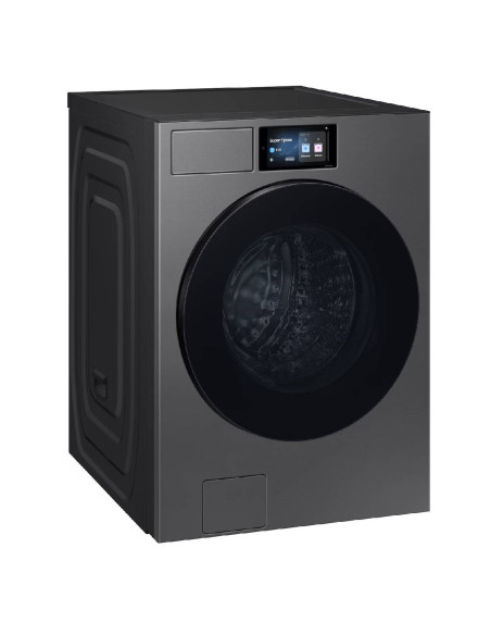Combo Samsung Lavadora 26 Kg Carga Frontal Bespoke WF90F26ADSCO + Secadora 24 Kg Carga Frontal Bespoke Sensor Dry DV90F24UGSCO