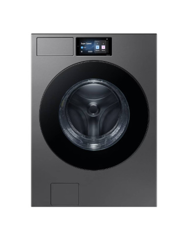 Combo Samsung Lavadora 26 Kg Carga Frontal Bespoke WF90F26ADSCO + Secadora 24 Kg Carga Frontal Bespoke Sensor Dry DV90F24UGSCO