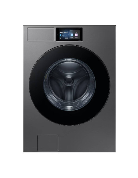 Combo Samsung Lavadora 26 Kg Carga Frontal Bespoke WF90F26ADSCO + Secadora 24 Kg Carga Frontal Bespoke Sensor Dry DV90F24UGSCO