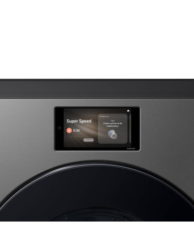 Combo Samsung Lavadora 26 Kg Carga Frontal Bespoke WF90F26ADSCO + Secadora 24 Kg Carga Frontal Bespoke Sensor Dry DV90F24UGSCO