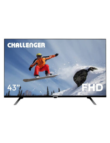 Televisor Challenger 43 pulgadas LED FULL HD Google LED 43KG90 BT T2 GOOGLE TV 1