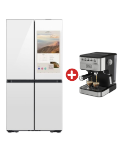 Nevecon Samsung 809 Litros Bespoke Tipo Europeo Family Hub Blanco RF29DB995012CO