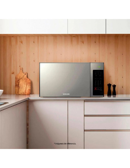 Horno Microondas Samsung  23 Litros SHINE con dorador con esmalte cerámico AGE83X/XAP