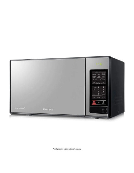 Horno Microondas Samsung  23 Litros SHINE con dorador con esmalte cerámico AGE83X/XAP