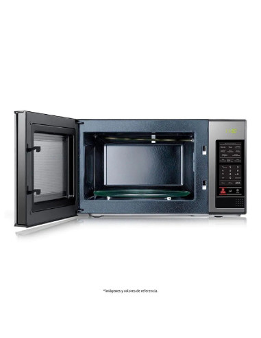 Horno Microondas Samsung  23 Litros SHINE con dorador con esmalte cerámico AGE83X/XAP