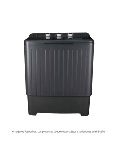 Lavadora Semiautomática Hyundai 8 Kg Carga Superior Eficiente HYSA8K