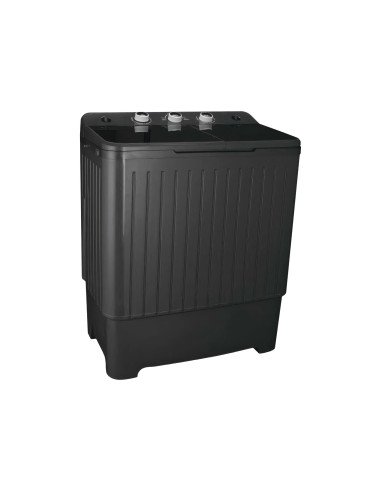 Lavadora Semiautomática Hyundai 8 Kg Carga Superior Eficiente HYSA8K
