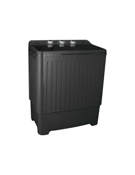 Lavadora Semiautomática Hyundai 8 Kg Carga Superior Eficiente HYSA8K