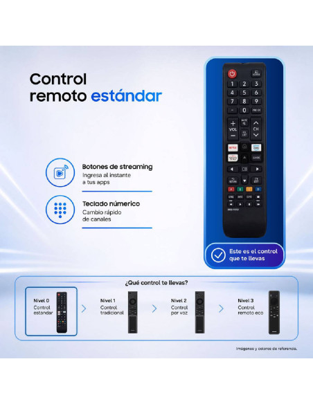 Televisor Samsung 50 Pulgadas Smart TV Mini LED Full HD UN50M60HAKXZL