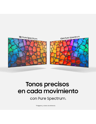 Televisor Samsung 50 Pulgadas Smart TV Mini LED Full HD UN50M60HAKXZL