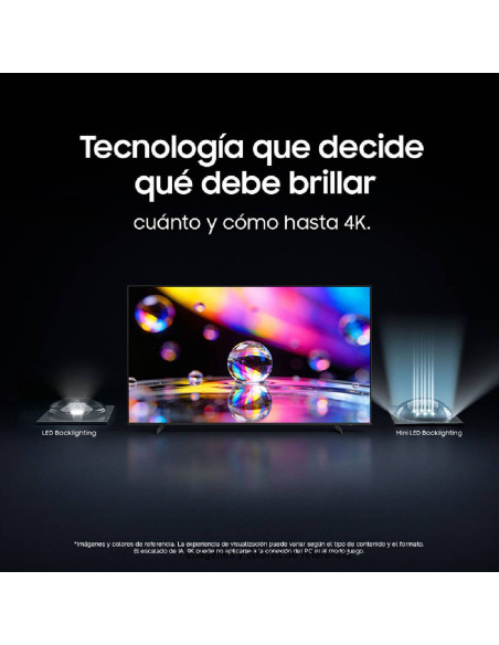 Televisor Samsung 50 Pulgadas Smart TV Mini LED Full HD UN50M60HAKXZL