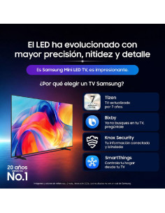 Televisor Samsung 50 Pulgadas Smart TV Mini LED Full HD UN50M60HAKXZL 2