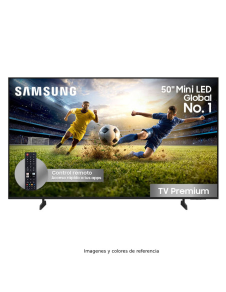 Televisor Samsung 50 Pulgadas Smart TV Mini LED Full HD UN50M60HAKXZL