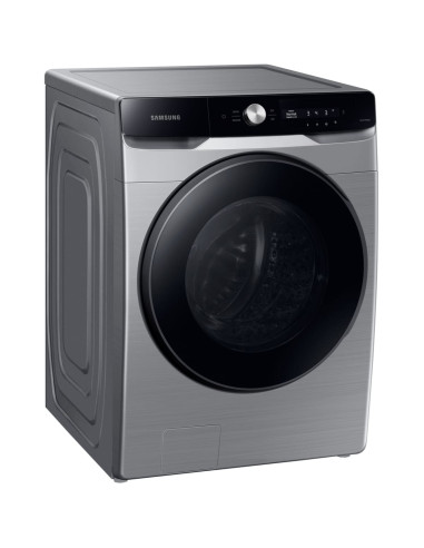 Combo Samsung Lavadora 22 Kg Carga Frontal Panel Multicontrol WF22C6400AP/CO + Secadora 22 Kg a Gas Carga Frontal DVG22C6370P/CO