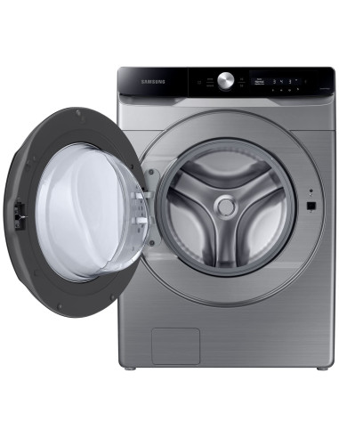 Combo Samsung Lavadora 22 Kg Carga Frontal Panel Multicontrol WF22C6400AP/CO + Secadora 22 Kg a Gas Carga Frontal DVG22C6370P/CO