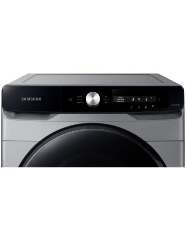 Combo Samsung Lavadora 22 Kg Carga Frontal Panel Multicontrol WF22C6400AP/CO + Secadora 22 Kg a Gas Carga Frontal DVG22C6370P/CO