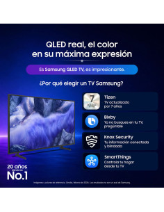 Televisor Samsung 40 pulgadas Qled Full HD Smart QN40Q5FAAKXZL 2