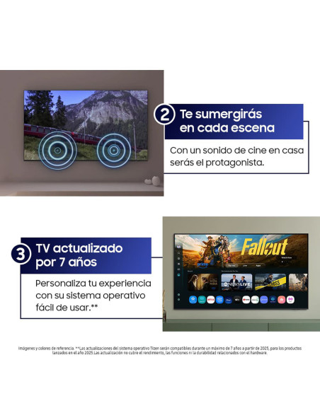 Televisor Samsung 40 pulgadas Qled Full HD Smart QN40Q5FAAKXZL
