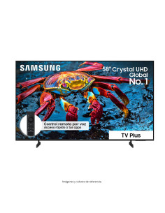 Televisor Samsung 58 pulgadas Crystal UHD 4K Smart UN58U8500HKXZL