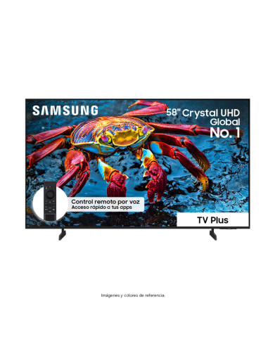 Televisor Samsung 58 pulgadas Crystal UHD 4K Smart UN58U8500HKXZL