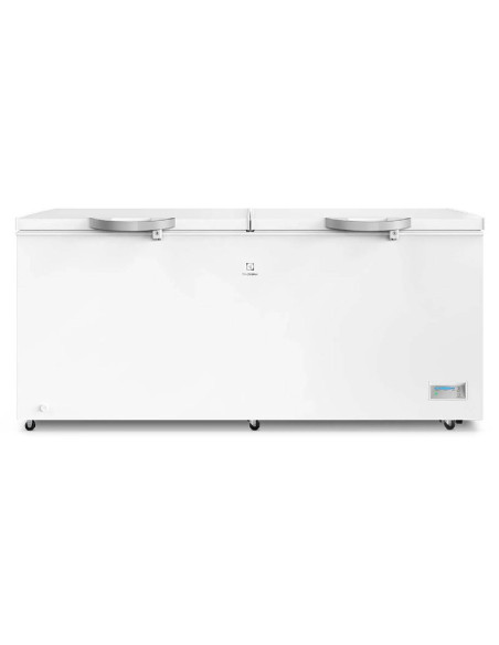 Congelador Electrolux Horizontal 708 Litros Frost EFC70W3HTW 1