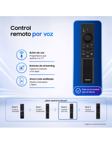 Televisor Samsung 70 pulgadas Smart TV Crystal UHD 4K UN70U8500HKXZL