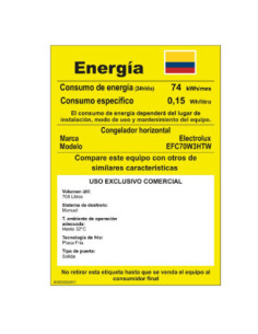 Congelador Electrolux Horizontal 708 Litros Frost EFC70W3HTW 1 2