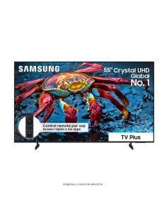 Televisor Samsung 55 pulgadas Crystal UHD 4K Smart UN55U8500HKXZL