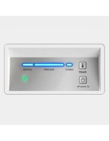 Congelador Electrolux Horizontal 708 Litros Frost EFC70W3HTW 4