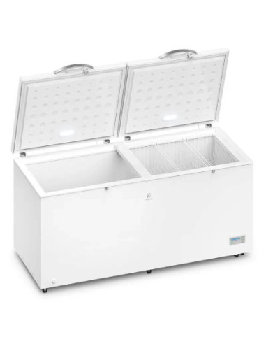 Congelador Electrolux Horizontal 708 Litros Frost EFC70W3HTW 6