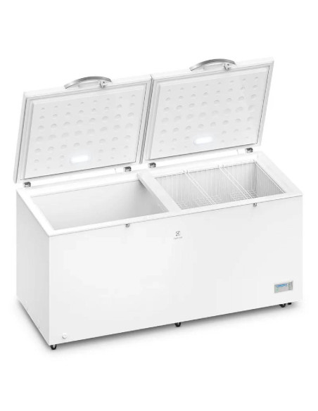 Congelador Electrolux Horizontal 708 Litros Frost EFC70W3HTW 6