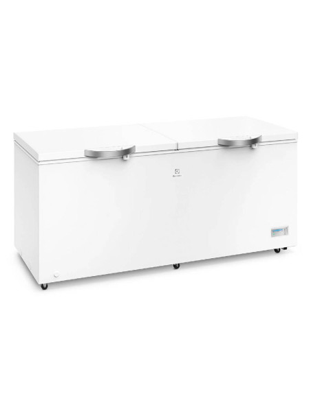 Congelador Electrolux Horizontal 708 Litros Frost EFC70W3HTW 7