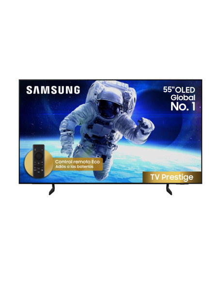 Televisor Samsung 55 pulgadas OLED 4K Smart IA QN55S85HAEXZL