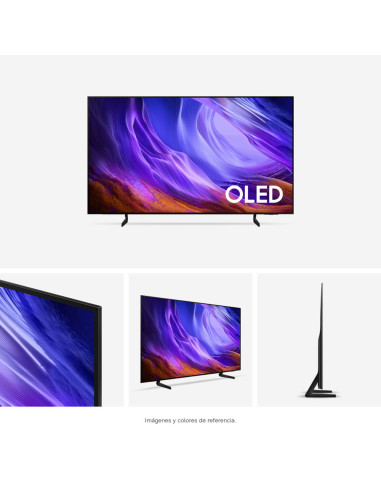 Televisor Samsung 55 pulgadas OLED 4K Smart IA QN55S85HAEXZL