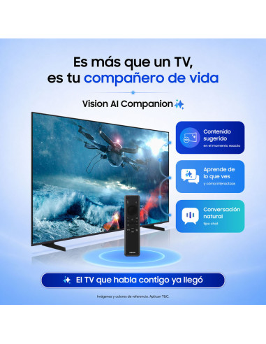 Televisor Samsung 55 pulgadas Smart TV Neo QLED QN55QN70HAKXZL