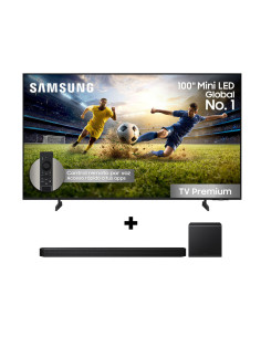 Televisor Samsung 100 pulgadas Smart TV Mini LED 4K F-UN100M90HKXZ