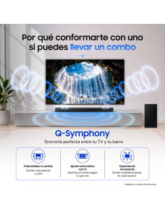 Televisor Samsung 100 pulgadas Smart TV Mini LED 4K F-UN100M90HKXZ 2