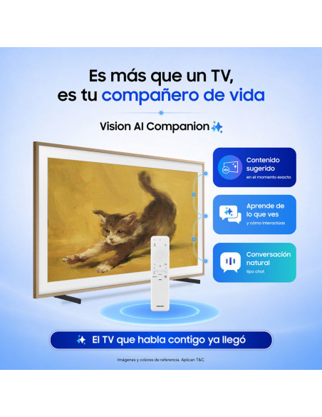Televisor Samsung 55 pulgadas The Frame Qled 4K + Soporte VG-SCFT55BW/RU F-QN55LS03HEKB