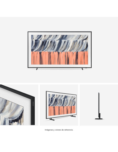 Televisor Samsung 55 pulgadas The Frame Qled 4K + Soporte VG-SCFT55BW/RU F-QN55LS03HEKB