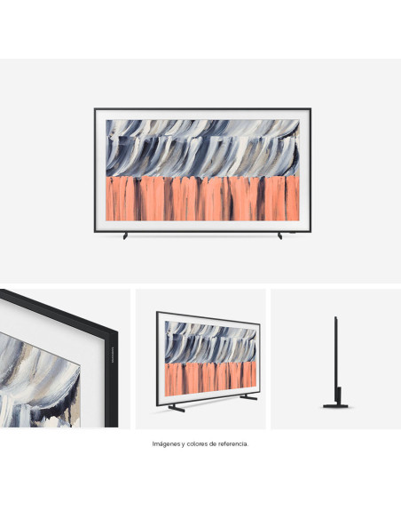 Televisor Samsung 55 pulgadas The Frame Qled 4K + Soporte VG-SCFT55BW/RU F-QN55LS03HEKB
