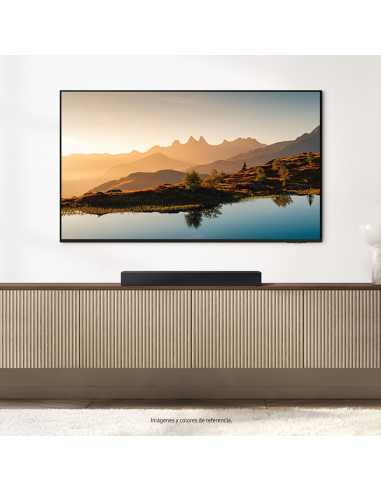 Barra de Sonido Samsung 2.0 canales Bluetooth HW-B400F/ZL
