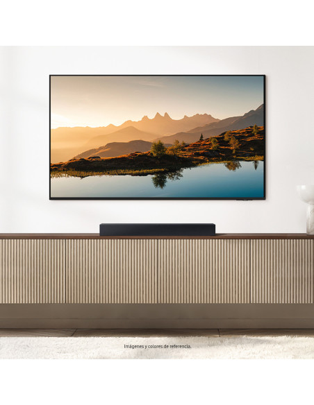 Barra de Sonido Samsung 2.0 canales Bluetooth HW-B400F/ZL