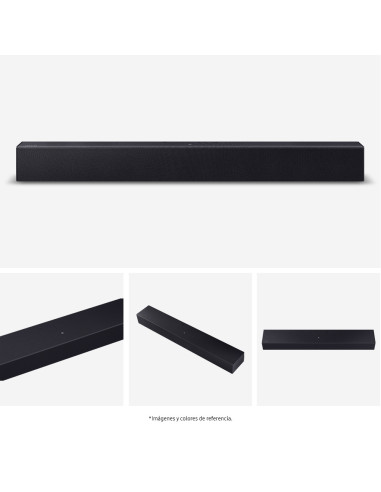 Barra de Sonido Samsung 2.0 canales Bluetooth HW-B400F/ZL