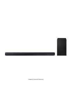 Barra de Sonido Samsung 3.1.2 Canales con Subwoofer HW-Q600H/ZL