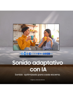 Barra de Sonido Samsung 3.1.2 Canales con Subwoofer HW-Q600H/ZL 2