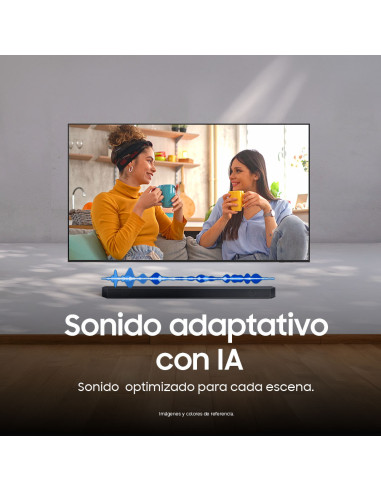 Barra de Sonido Samsung 3.1.2 Canales con Subwoofer HW-Q600H/ZL