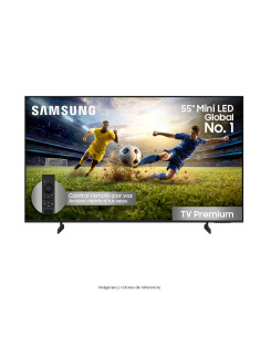 Televisor Samsung 55" Mini led 4K Ultra HD IA UN55M75HAKXZL