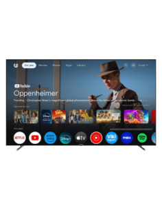 Televisor Caixun 75 pulgadas QLED Smart 4K UHD Google C75VHUGQ 1