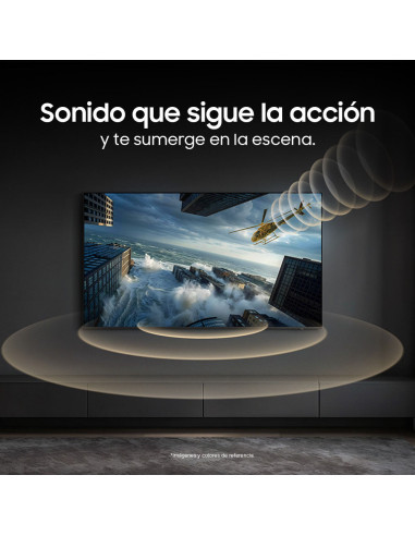 Televisor Samsung 55" Mini led 4K Ultra HD IA UN55M75HAKXZL