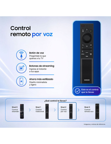 Televisor Samsung 55" Mini led 4K Ultra HD IA UN55M75HAKXZL